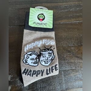 Funatic Socks - Happy Wife Happy Life